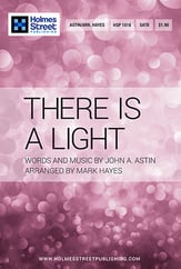There is a Light SATB choral sheet music cover
